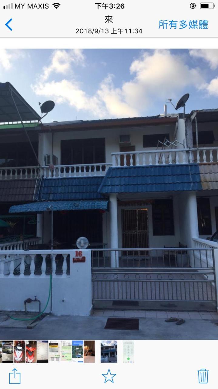 Pangkor 16 Homestay Pekan Pangkor Kültér fotó
